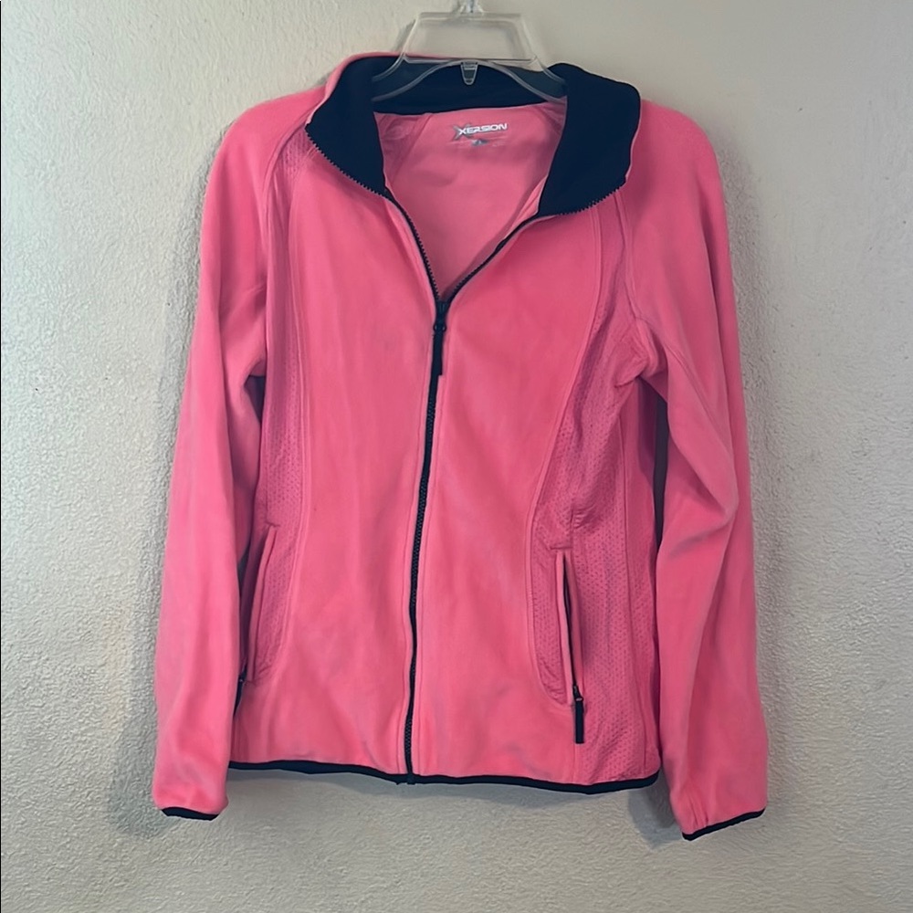Xersion Pink Performance Jacket Women’s Small